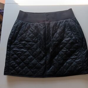 Athleta Quildted Lodge Skirt
